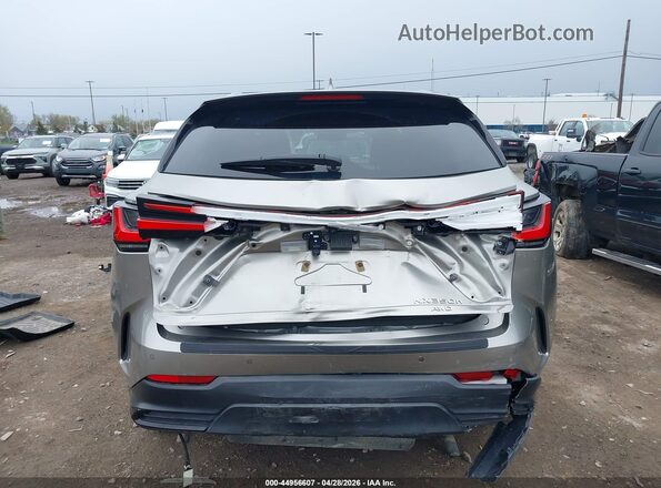 2T2GKCEZXSC042939 2025 LEXUS NX 350H Tan 