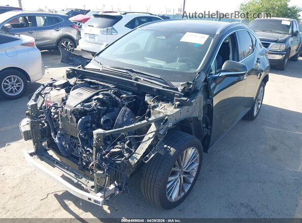 2T2HGCEZ2RC054941 2024 LEXUS NX 350 Green Vista tres cuartos delantera izquierda
