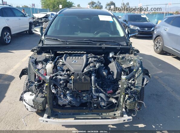 2T2HGCEZ2RC054941 2024 LEXUS NX 350 Green Vista interior trasera