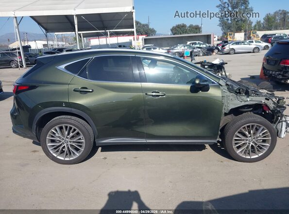 2T2HGCEZ2RC054941 2024 LEXUS NX 350 Green Vista interior de 360 grados