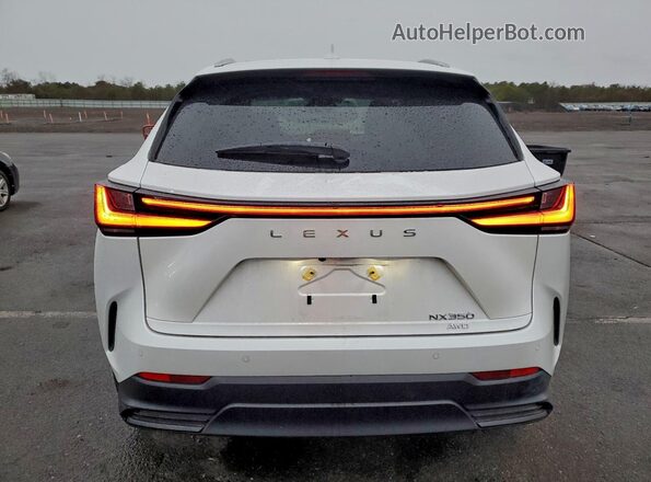 2T2HGCEZ5SC091990 2025 LEXUS NX White Vista trasera