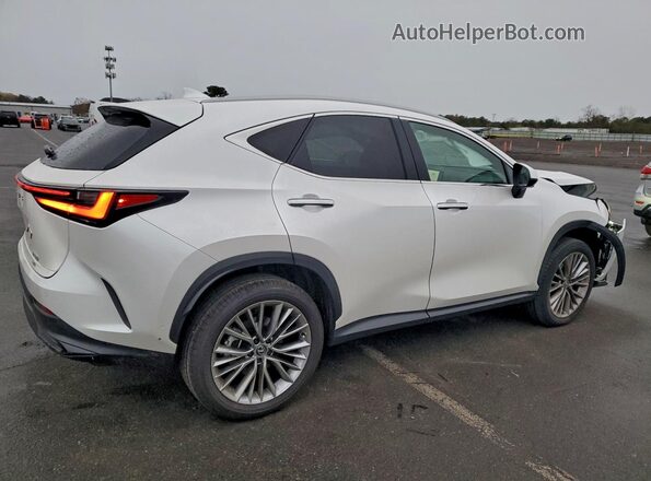 2T2HGCEZ5SC091990 2025 LEXUS NX White Trasero derecho