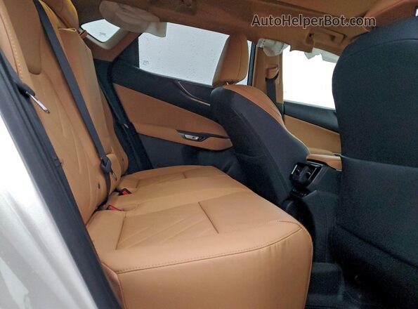 2T2HGCEZ5SC091990 2025 LEXUS NX White Vista interior trasera