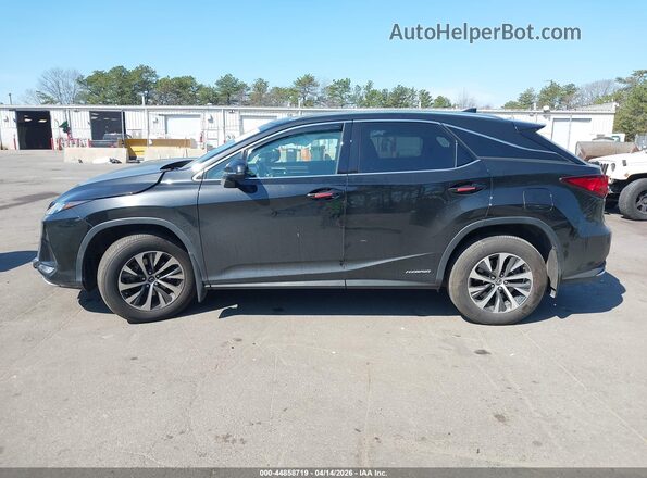 2T2HGMDA1NC094570 2022 LEXUS RX 450H Black 