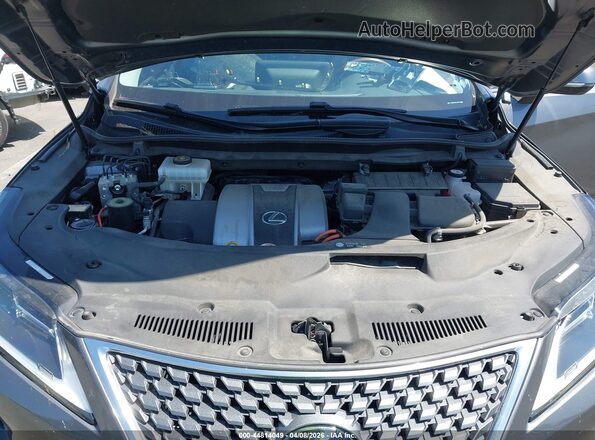 2T2HGMDA9LC051351 2020 LEXUS RX 450H Серый Вид сзади