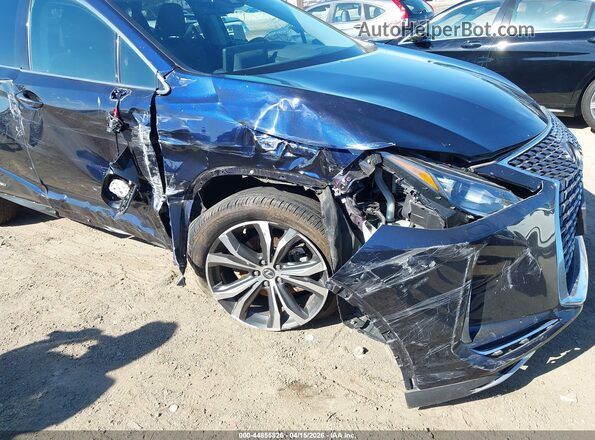 2T2HGMDA9LC051852 2020 LEXUS RX 450H Dark Blue Vista frontal