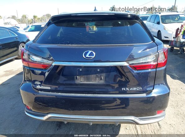 2T2HGMDA9LC051852 2020 LEXUS RX 450H Dark Blue 