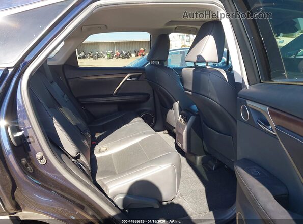 2T2HGMDA9LC051852 2020 LEXUS RX 450H Dark Blue Vista de la etiqueta del VIN
