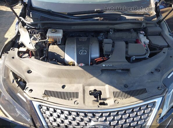 2T2HGMDA9LC051852 2020 LEXUS RX 450H Dark Blue Vista trasera