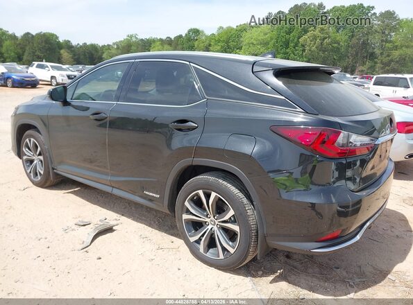 2T2HGMDA9LC055030 2020 LEXUS RX 450H Black Հետևի ձախ