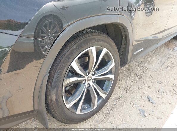 2T2HGMDA9LC055030 2020 LEXUS RX 450H Black Դիմացի տեսք
