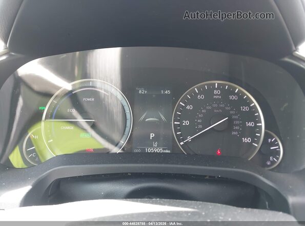 2T2HGMDA9LC055030 2020 LEXUS RX 450H Black Հետևի նստատեղերի տեսք