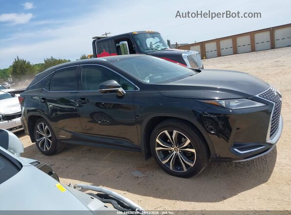 2T2HGMDA9LC055030 2020 LEXUS RX 450H Black Սալոնի հետևի տեսք