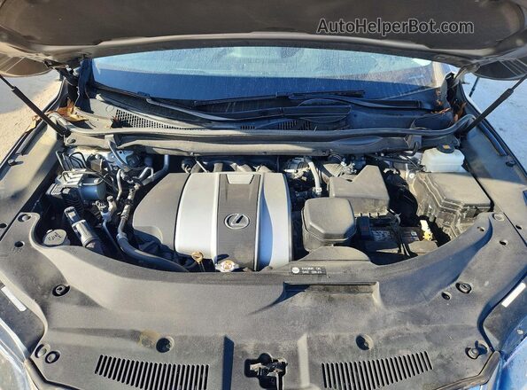 2T2HZMAA0LC171554 2020 LEXUS RX Silver Vista interior trasera
