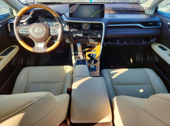 2T2HZMAA2LC159051 2020 LEXUS RC White Widok deski rozdzielczej