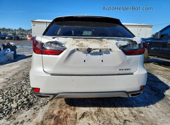 2T2HZMAA2LC159051 2020 LEXUS RC White Widok z tyłu