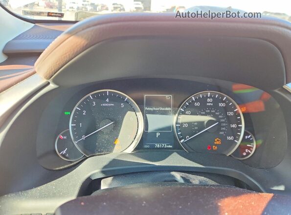 2T2HZMAA2LC159051 2020 LEXUS RC White Widok zestawu wskaźników