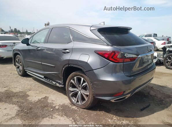 2T2HZMAA2LC163231 2020 LEXUS RX 350 Gray Tył lewy