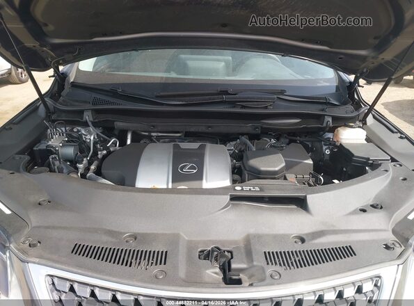 2T2HZMAA2LC163231 2020 LEXUS RX 350 Gray Widok z tyłu