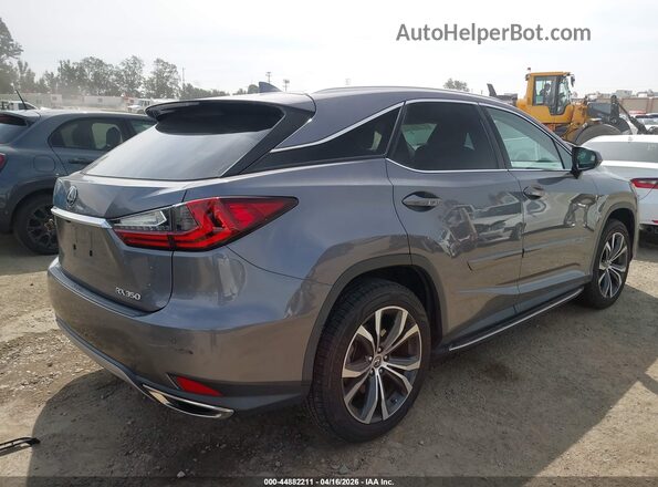 2T2HZMAA2LC163231 2020 LEXUS RX 350 Gray Tył prawy