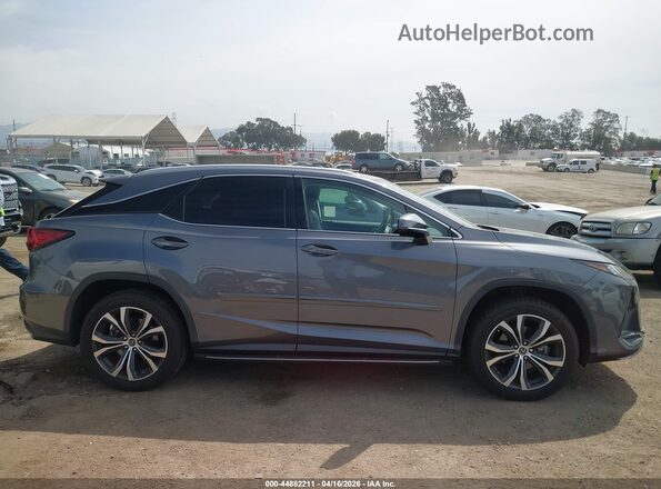2T2HZMAA2LC163231 2020 LEXUS RX 350 Gray Widok zestawu wskaźników