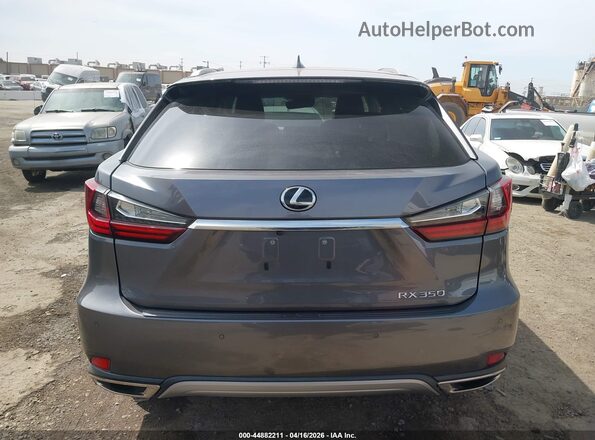 2T2HZMAA2LC163231 2020 LEXUS RX 350 Gray 