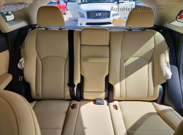 2T2HZMAA2MC194450 2021 LEXUS RX Blue Vista de los asientos traseros