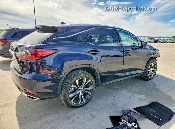 2T2HZMAA2MC194450 2021 LEXUS RX Blue Trasero derecho