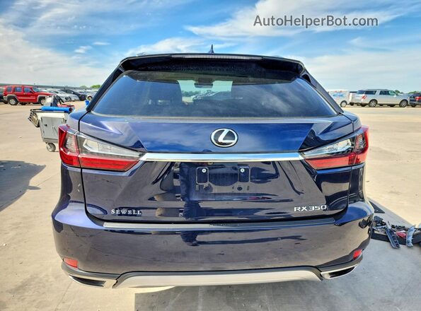 2T2HZMAA2MC194450 2021 LEXUS RX Blue Vista trasera