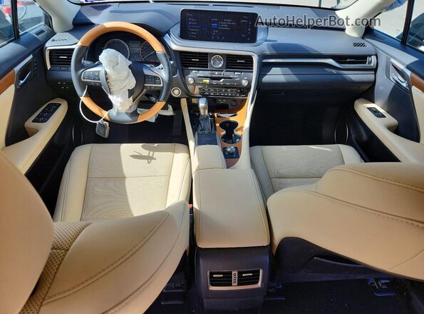 2T2HZMAA2MC194450 2021 LEXUS RX Blue Vista del salpicadero