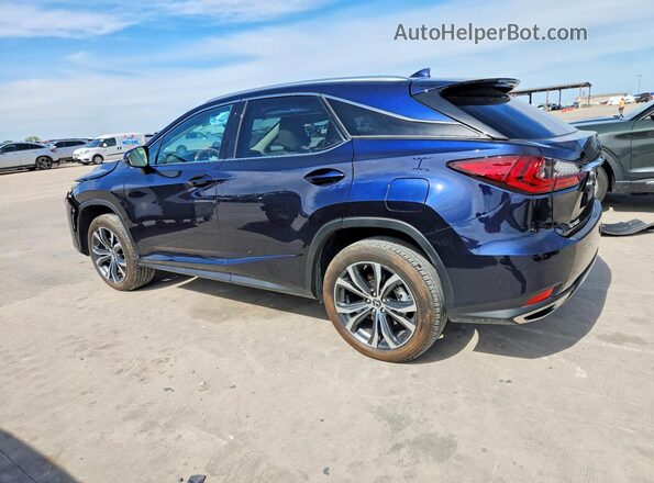 2T2HZMAA2MC194450 2021 LEXUS RX Blue Trasero izquierdo