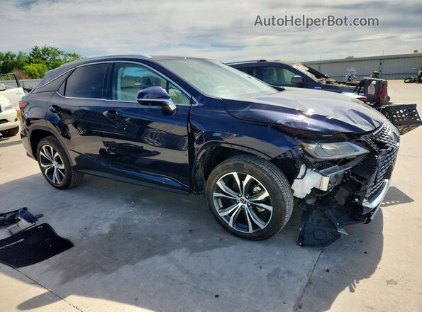 2T2HZMAA2MC194450 2021 LEXUS RX Blue Delantero derecho