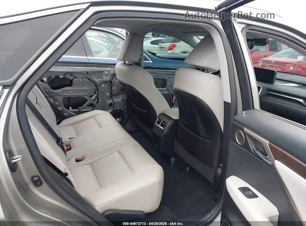 2T2HZMAA3MC210428 2021 LEXUS RX 350 Gray VIN sticker view
