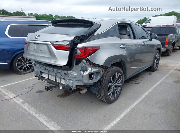 2T2HZMAA3MC210428 2021 LEXUS RX 350 Gray Rear right