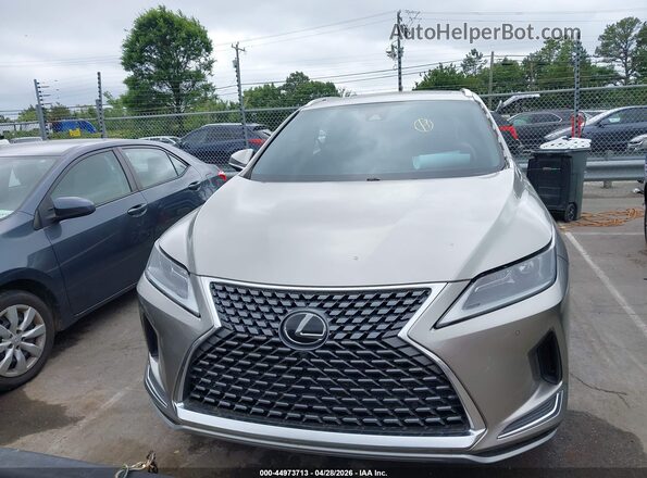 2T2HZMAA3MC210428 2021 LEXUS RX 350 Gray Instrument cluster view