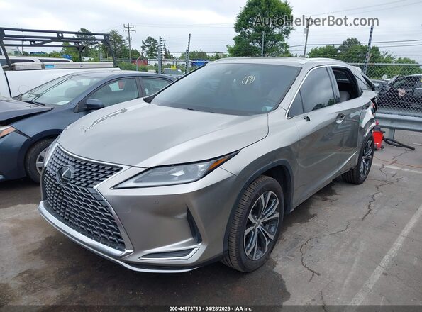 2T2HZMAA3MC210428 2021 LEXUS RX 350 Gray Front left