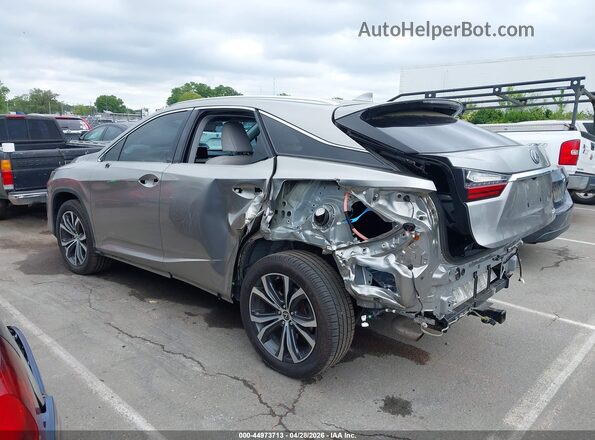 2T2HZMAA3MC210428 2021 LEXUS RX 350 Gray 360 interior view