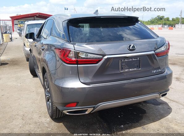 2T2HZMAA4LC172691 2020 LEXUS RX 350 Серый Задняя левая четверть