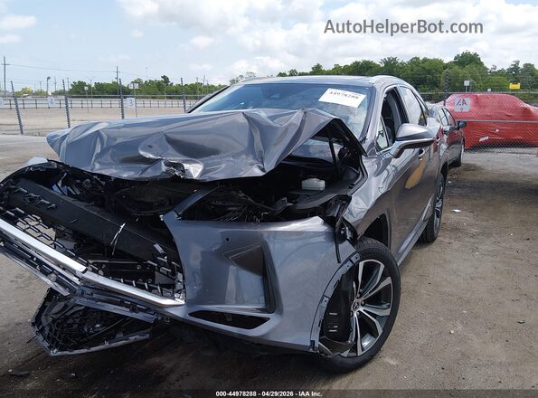 2T2HZMAA4LC172691 2020 LEXUS RX 350 Серый Передняя левая четверть