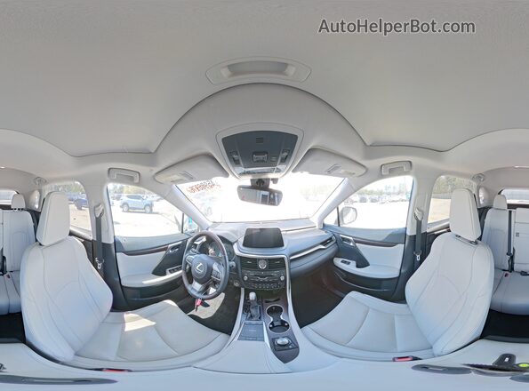 2T2HZMAA5MC192451 2021 LEXUS RX White 360 interior view