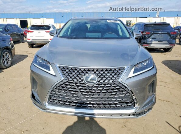 2T2HZMAA5NC245859 2022 LEXUS RX Silver Front view
