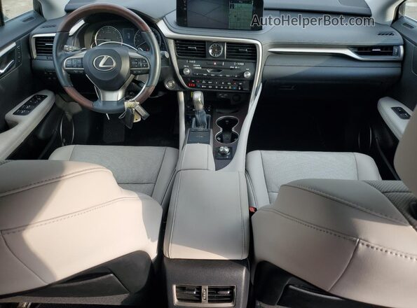 2T2HZMAA6NC237950 2022 LEXUS RX Brown Vista del salpicadero