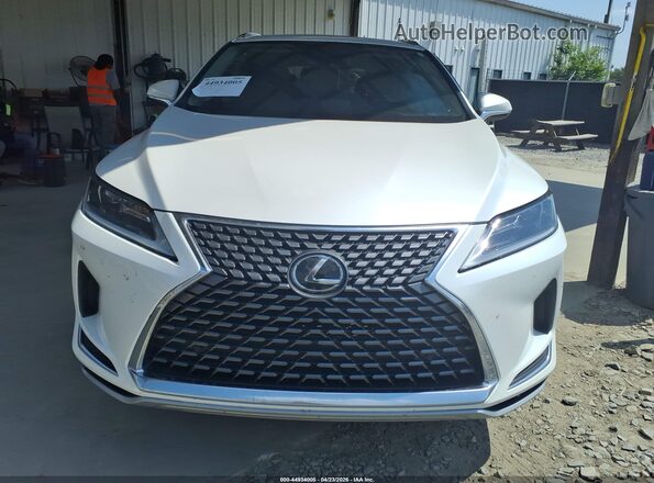 2T2HZMAA7MC182908 2021 LEXUS RX 350 White Սարքավորումների վահանակի տեսք