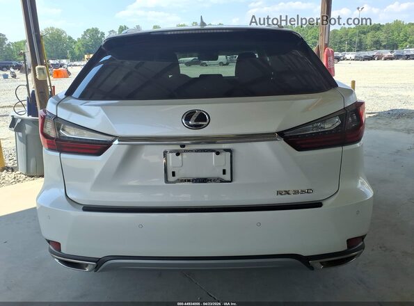2T2HZMAA7MC182908 2021 LEXUS RX 350 White 
