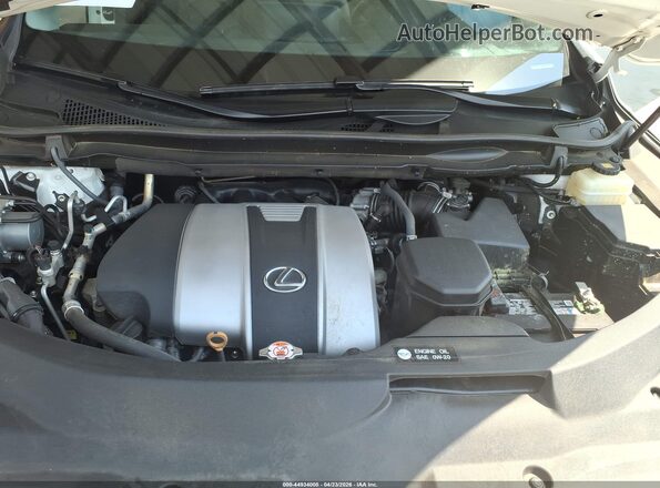 2T2HZMAA7MC182908 2021 LEXUS RX 350 White Հետևի տեսք