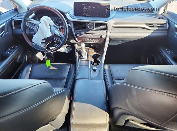 2T2HZMAA9LC158916 2020 LEXUS RX 350 Silver Вид панелі приладів