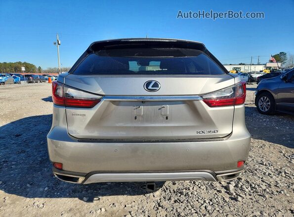 2T2HZMAA9LC158916 2020 LEXUS RX 350 Silver Вид ззаду