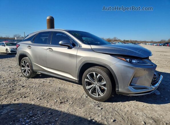 2T2HZMAA9LC158916 2020 LEXUS RX 350 Silver Передня права чверть