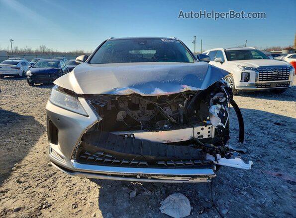 2T2HZMAA9LC158916 2020 LEXUS RX 350 Silver Вид спереду