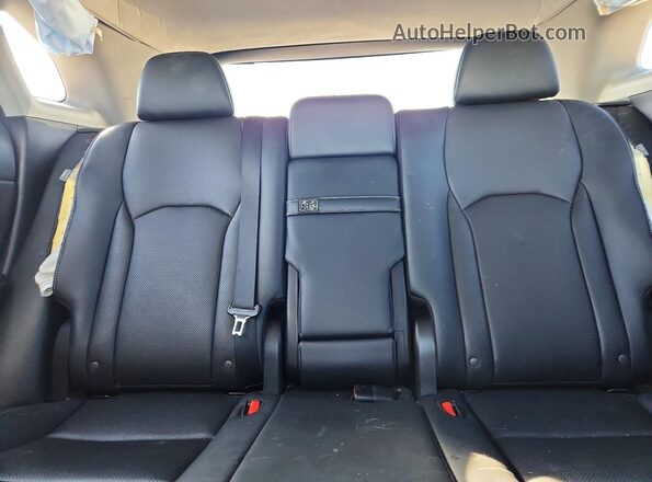 2T2HZMAA9LC158916 2020 LEXUS RX 350 Silver Вид задніх сидінь